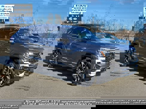 New 2025 Volkswagen Atlas Cross Sport SEL Premium R-Line image 1