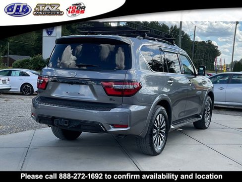 Used 2023 Nissan Armada SL w/ Midnight Edition Package image 7