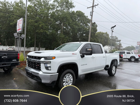 Used 2021 Chevrolet Silverado 2500 LT w/ Z71 Off-Road Package image 1