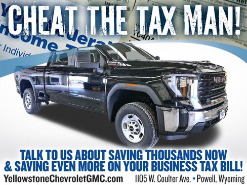 New 2024 GMC Sierra 2500 Pro image 4