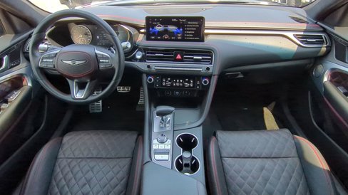 Used 2025 Genesis G70 3.3T Advanced w/ Sport Prestige Package image 17