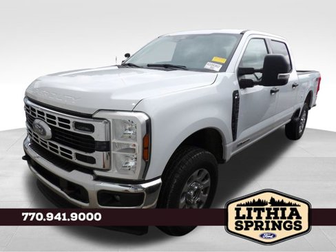 Used 2024 Ford F250 XLT w/ FX4 Off-Road Package image 2
