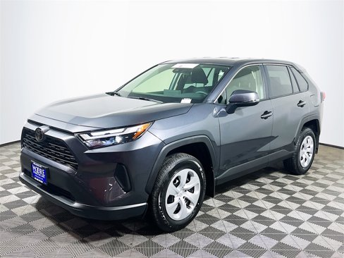 Certified 2025 Toyota RAV4 LE image 4