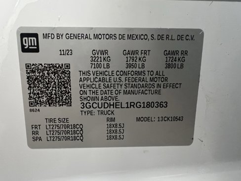 Used 2024 Chevrolet Silverado 1500 ZR2 w/ ZR2 Bison Edition image 64