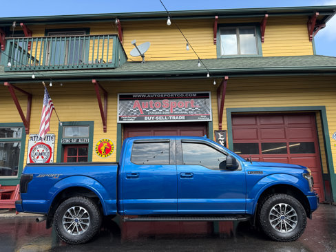Used 2018 Ford F150 XLT w/ Equipment Group 302A Luxury image 2
