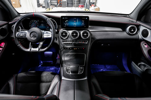 Used 2022 Mercedes-Benz GLC 43 AMG 4MATIC Coupe image 17