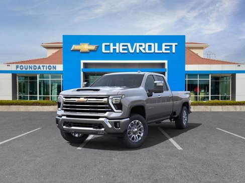 New 2025 Chevrolet Silverado 3500 LTZ image 8
