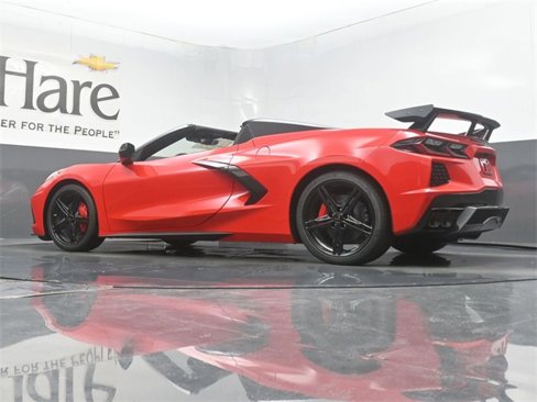 New 2026 Chevrolet Corvette Stingray Preferred Conv w/ 2LT image 35