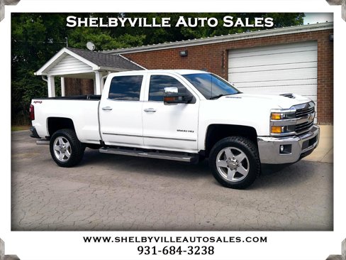 Used 2018 Chevrolet Silverado 2500 LTZ w/ Duramax Plus Package image 1
