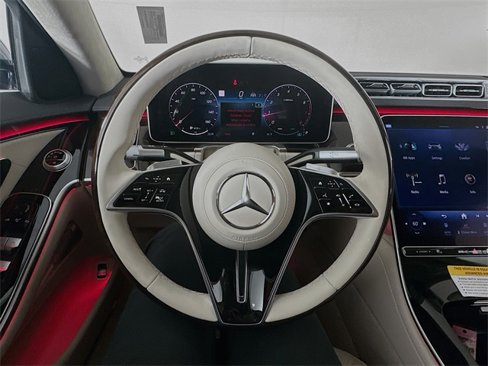 New 2026 Mercedes-Benz S 580 4MATIC Sedan image 11