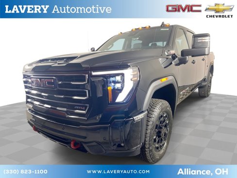 New 2025 GMC Sierra 2500 AT4 w/ AT4 Premium Plus Package image 1