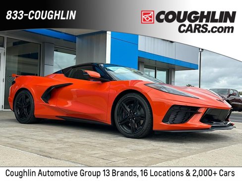 New 2026 Chevrolet Corvette Stingray Convertible w/ Z51 Performance Package image 1