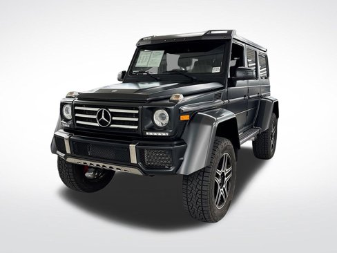 Used 2017 Mercedes-Benz G 550 Squared image 1