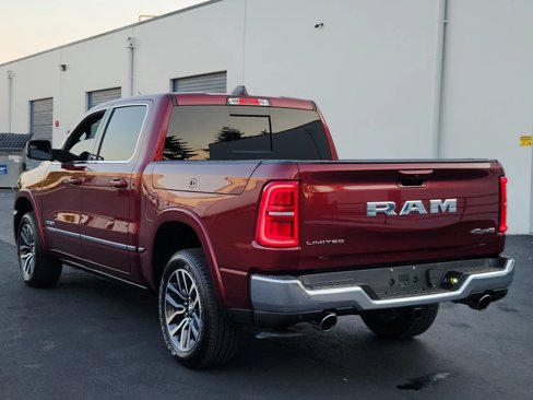 Used 2025 RAM 1500 Limited w/ Bed Utility Group image 3