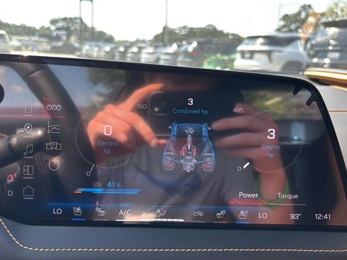 New 2026 Chevrolet Corvette E-Ray image 29