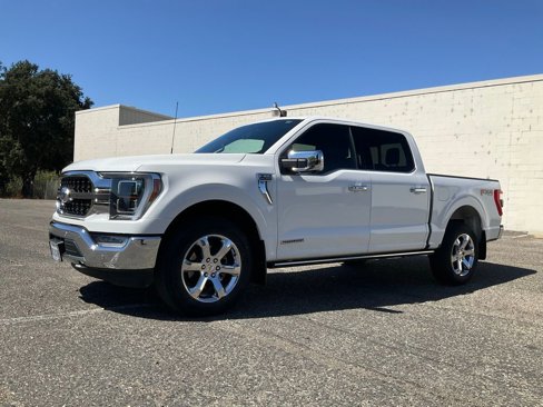 Certified 2023 Ford F150 King Ranch w/ Equipment Group 601A High image 89