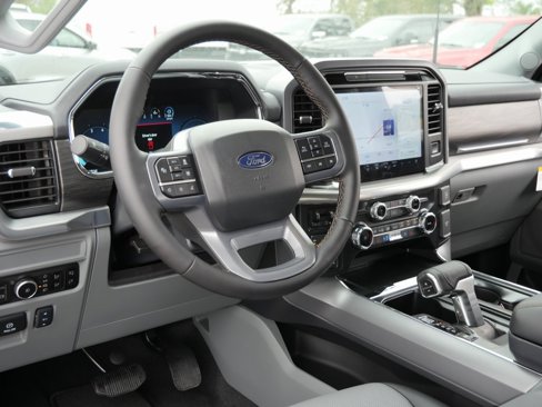 New 2025 Ford F150 Lariat w/ Equipment Group 501A Mid image 17