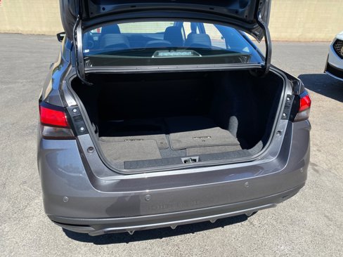 Used 2025 Nissan Versa S w/ Trunk Package image 26