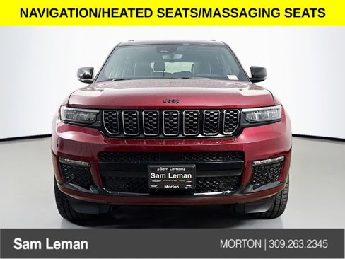 New 2025 Jeep Grand Cherokee L Summit w/ High Altitude Package image 2