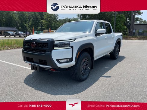 New 2025 Nissan Frontier PRO-4X w/ Pro Premium Package image 1