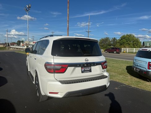 Used 2024 Nissan Armada Platinum w/ Captain's Chairs Package image 5