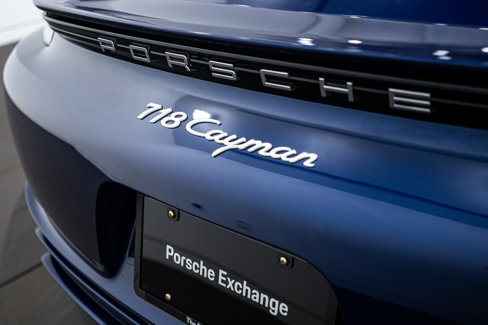 Certified 2024 Porsche 718 Cayman image 24