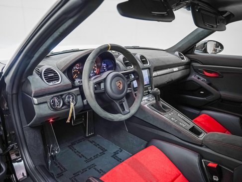 Certified 2025 Porsche 718 Boxster Spyder RS image 4