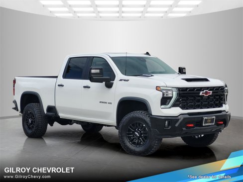 New 2026 Chevrolet Silverado 2500 ZR2 w/ LPO, Dark Essentials Package image 1