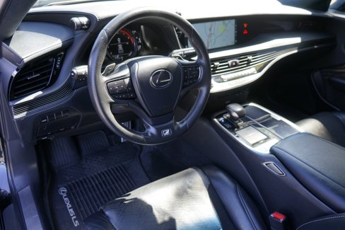 Used 2020 Lexus LS 500 F Sport image 18