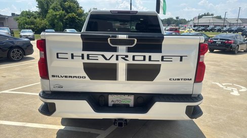 Used 2022 Chevrolet Silverado 1500 Custom w/ Rally Edition image 5