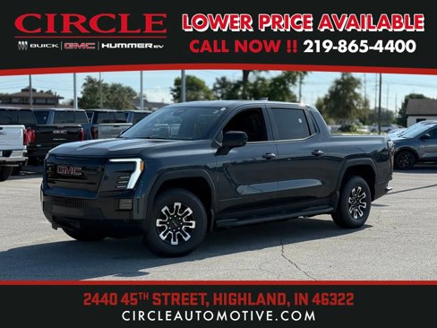 New 2026 GMC Sierra EV Elevation image 1