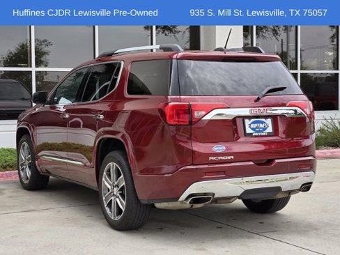 Used 2018 GMC Acadia Denali w/ Technology Package image 5