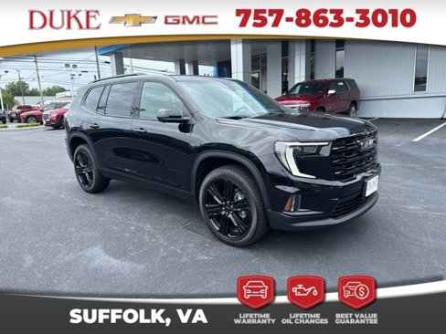 New 2026 GMC Acadia Elevation w/ Black Edition image 1