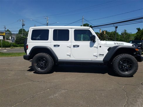 New 2025 Jeep Wrangler Willys image 16