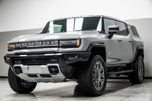 Used 2024 GMC Hummer EV 3X image 9