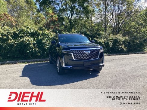 Used 2021 Cadillac Escalade Premium Luxury image 1
