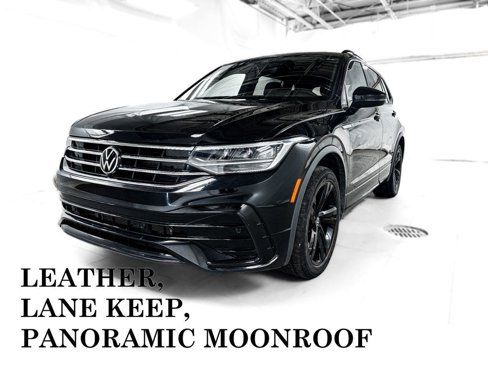 Used 2023 Volkswagen Tiguan SE R-Line image 1
