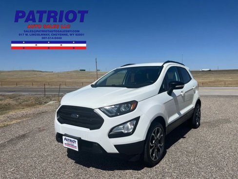 Used 2020 Ford EcoSport SES image 1