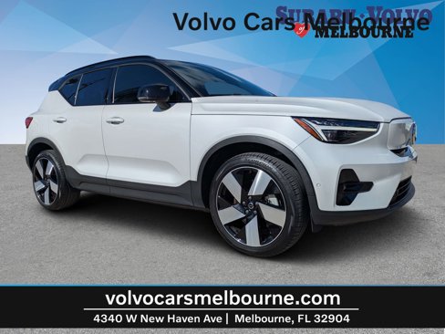 Used 2024 Volvo XC40 Recharge Plus w/ Protection Package Premier image 1