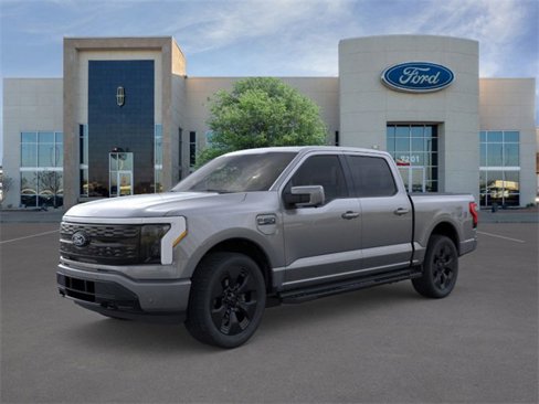 New 2025 Ford F150 Lightning Platinum w/ Dark Elements Package image 1