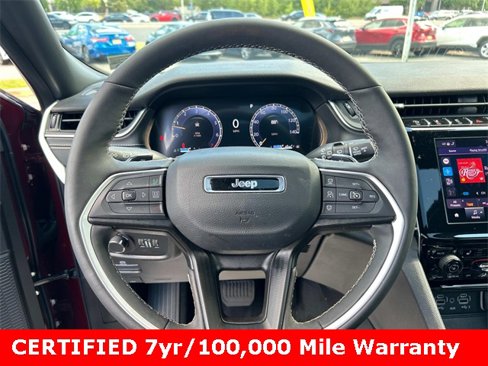Certified 2025 Jeep Grand Cherokee L Laredo w/ Luxury Tech Group I image 28