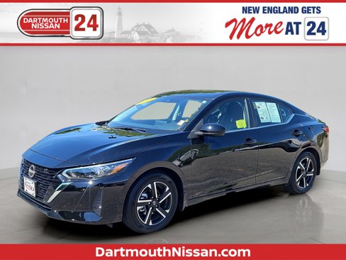 Used 2025 Nissan Sentra SV image 1