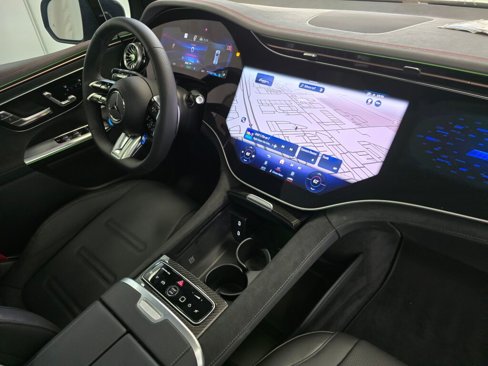 New 2025 Mercedes-Benz EQE AMG 4MATIC SUV image 21