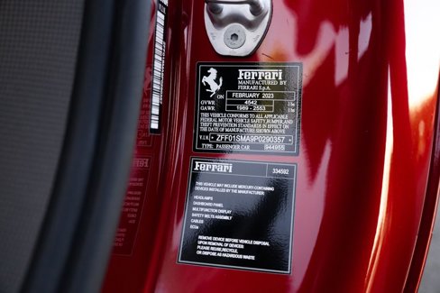 Certified 2023 Ferrari 296 GTS image 69
