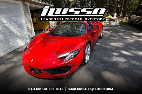 Used 2025 Ferrari 296 GTS image 1