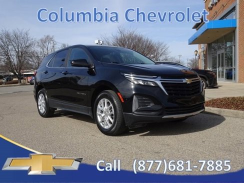 Certified 2022 Chevrolet Equinox LT image 1