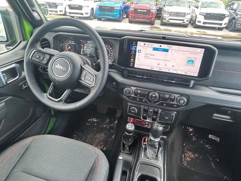 New 2025 Jeep Wrangler Unlimited Rubicon image 9