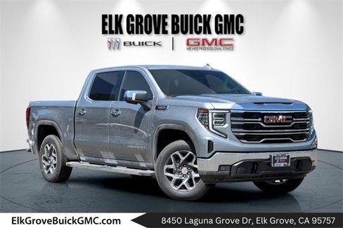 New 2025 GMC Sierra 1500 SLT w/ SLT Premium Package image 1
