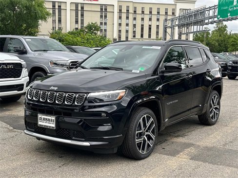 New 2025 Jeep Compass Limited w/ Elite Group image 5