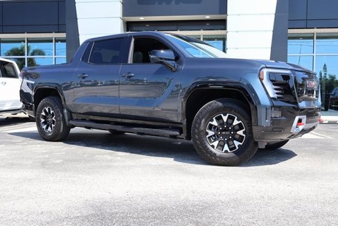 New 2026 GMC Sierra EV AT4 image 2